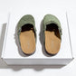 Women’s Light Pistachio Green Clogs – Comfortable & Stable Work Shoes | QMR Fashion