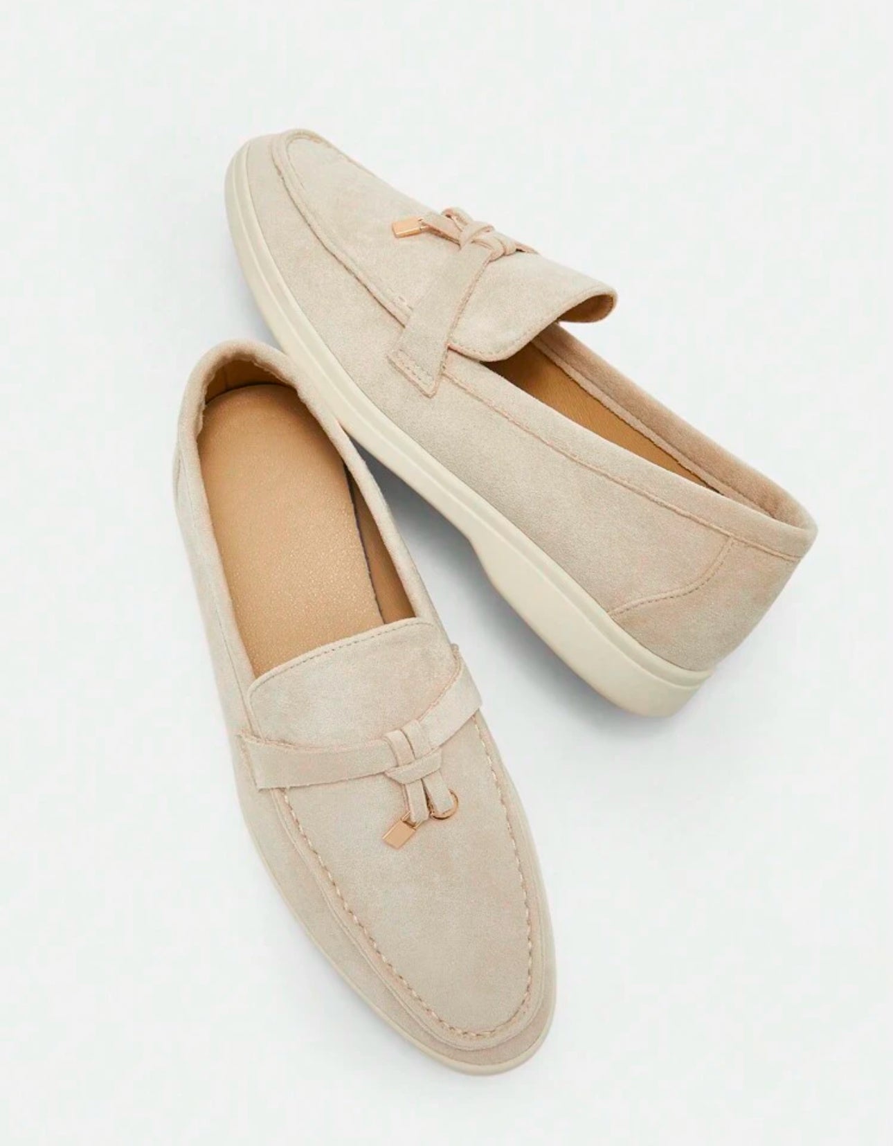 CUCCOO LAMPRIAL  Women Casual Slip-On Flat Loafers Spring Shoes Spring Break Easter