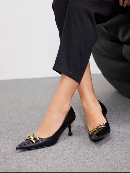 Emy - China Women's High-Heeled Pump Shoes (check size chart in media)