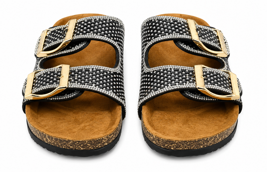 Radiance Mira — Women's Embellished Heel Shoes | QMR Fashion Qmr Fashion