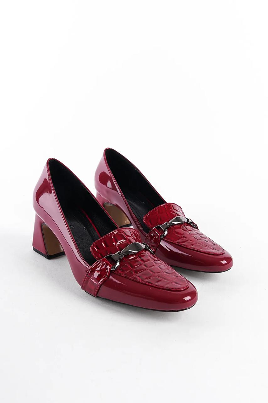 Lina -Turkish Capone High Heels - Block