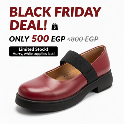 Classic Comfort Maroon Women’s Heels – Everyday Elegant Mid Heel | QMR Fashion