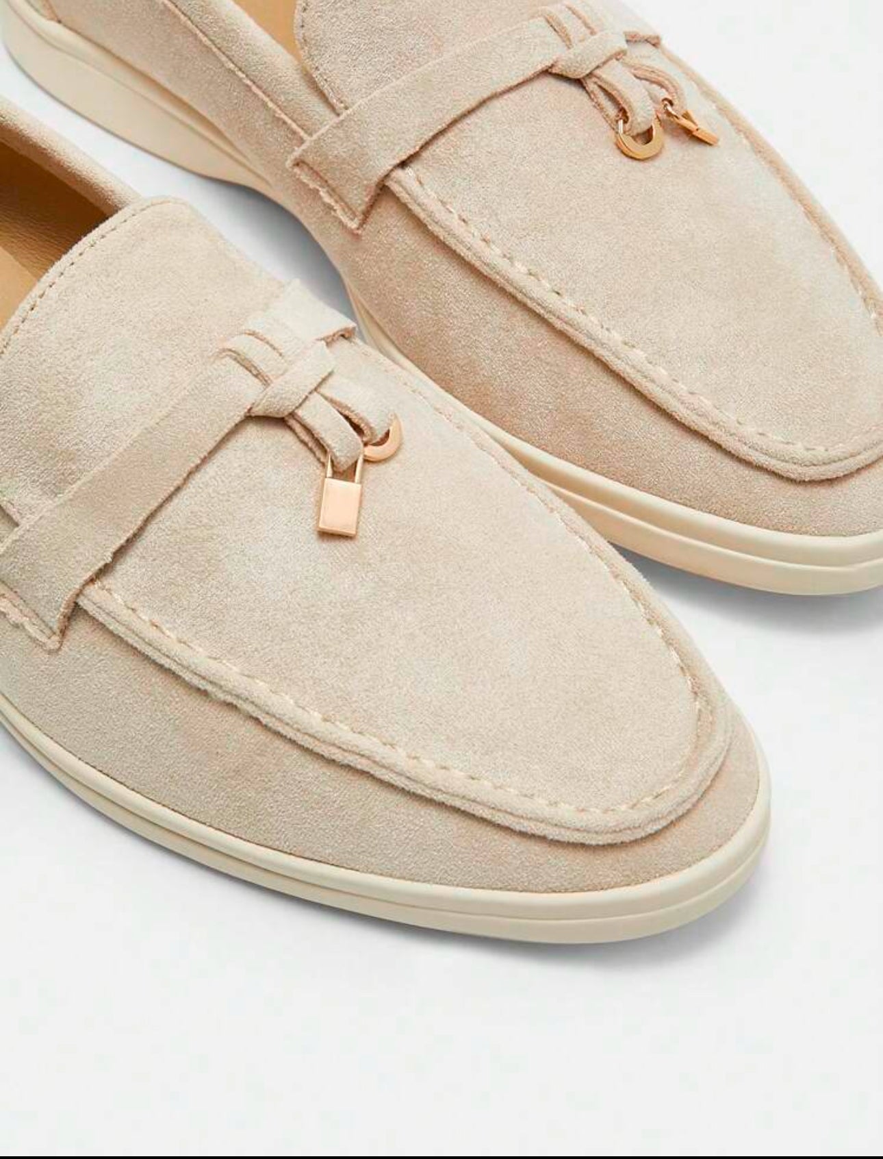 CUCCOO LAMPRIAL  Women Casual Slip-On Flat Loafers Spring Shoes Spring Break Easter