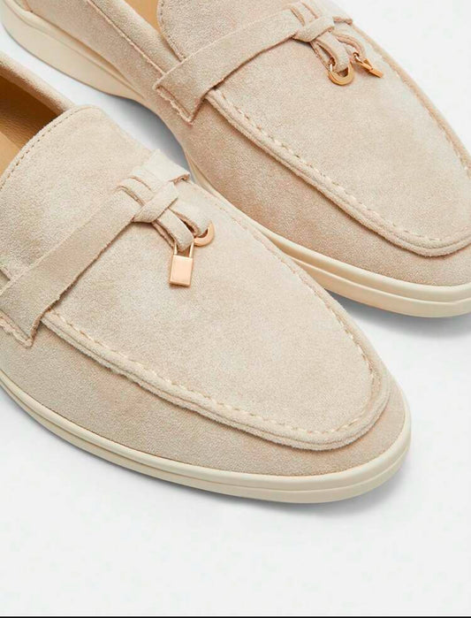 CUCCOO LAMPRIAL  Women Casual Slip-On Flat Loafers Spring Shoes Spring Break Easter