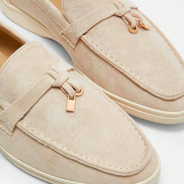 CUCCOO LAMPRIAL  Women Casual Slip-On Flat Loafers Spring Shoes Spring Break Easter