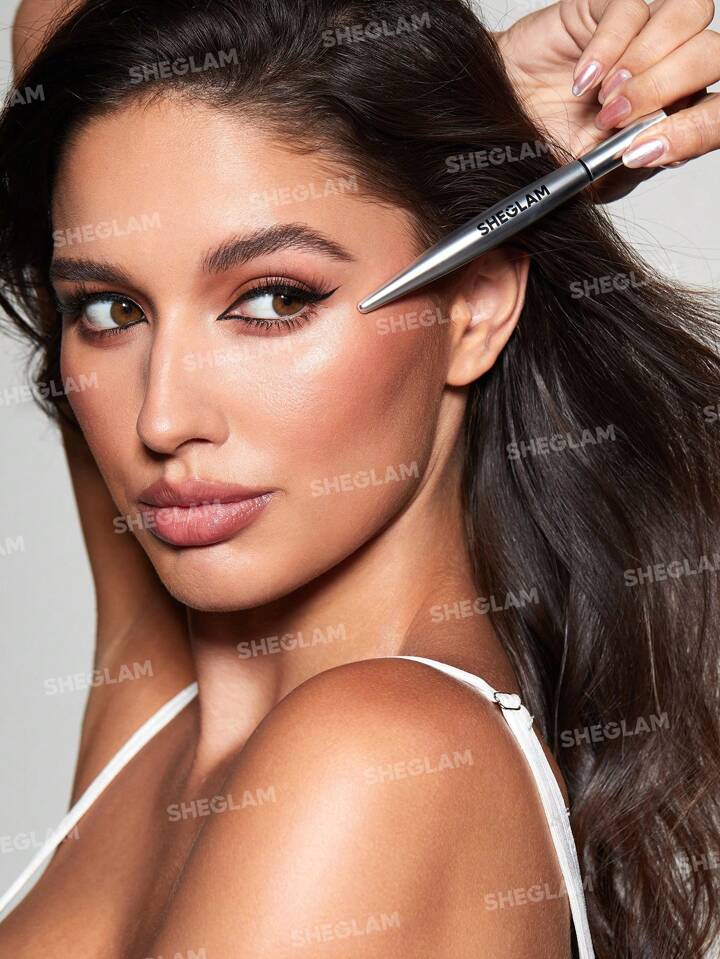 SHEGLAM Uninterrupted Waterproof Liquid Eyeliner Waterproof Highly Pigmented Black