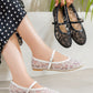 MIRA  Flowers Zara Style flat ballerinas Slip-On