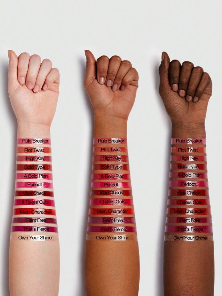 SHEGLAM Mirror Kiss High-Shine Lipstick-Rent