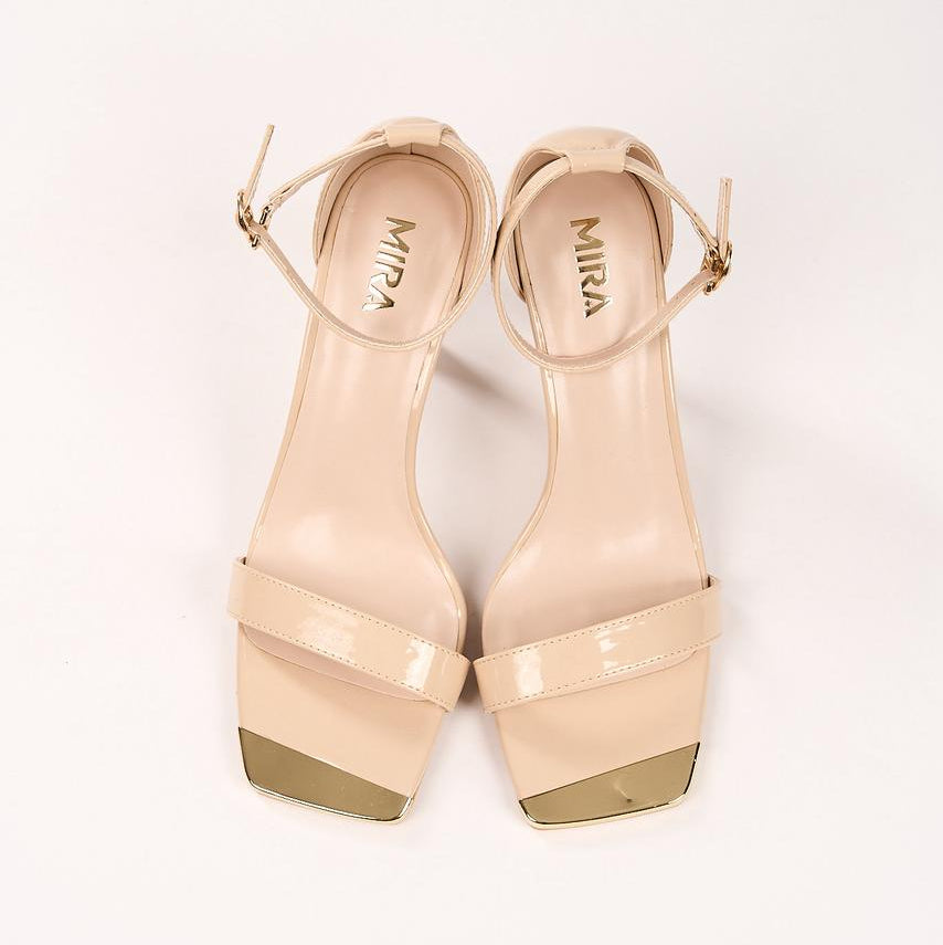 VG001 MIRA High Heel Sandals – Women’s Stylish 7cm Heels | QMR Fashion