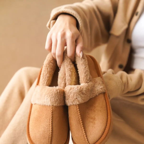 Seda  خصم اخر قطع تصفيات -Turkish Capone Women's Slippers - Furry