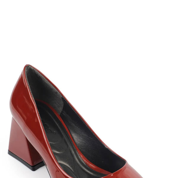 Nisa  - عروض تصفيات - Turkish Capone Mid Heel Soft Padded Sole