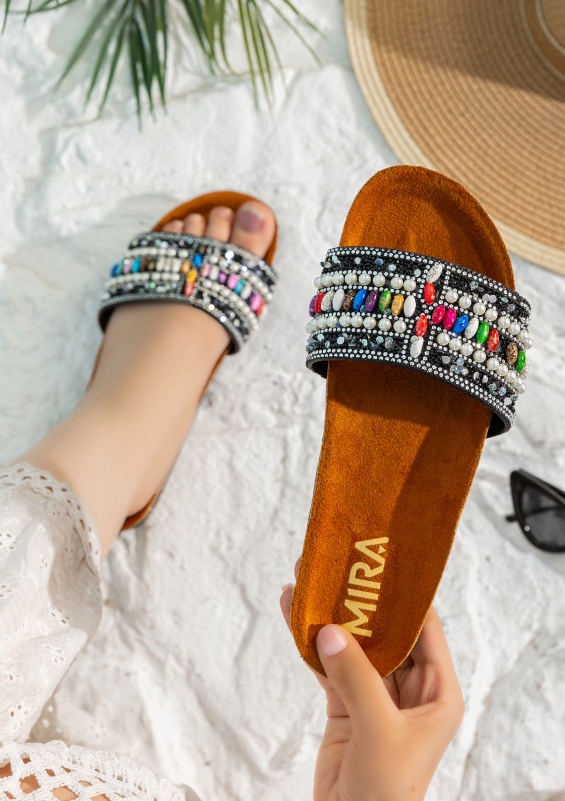 Mira Sands Slippers Slip-On
