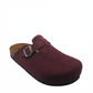 Women’s Comfort  WINESTATE (Burgundy)– All-Day Support & Premium Sole | QMR Fashion