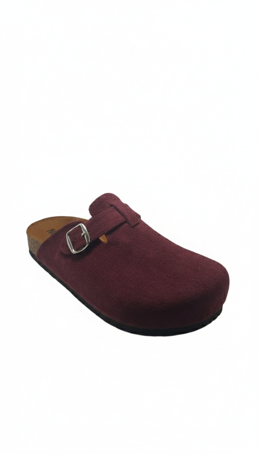 Women’s Comfort  WINESTATE (Burgundy)– All-Day Support & Premium Sole | QMR Fashion