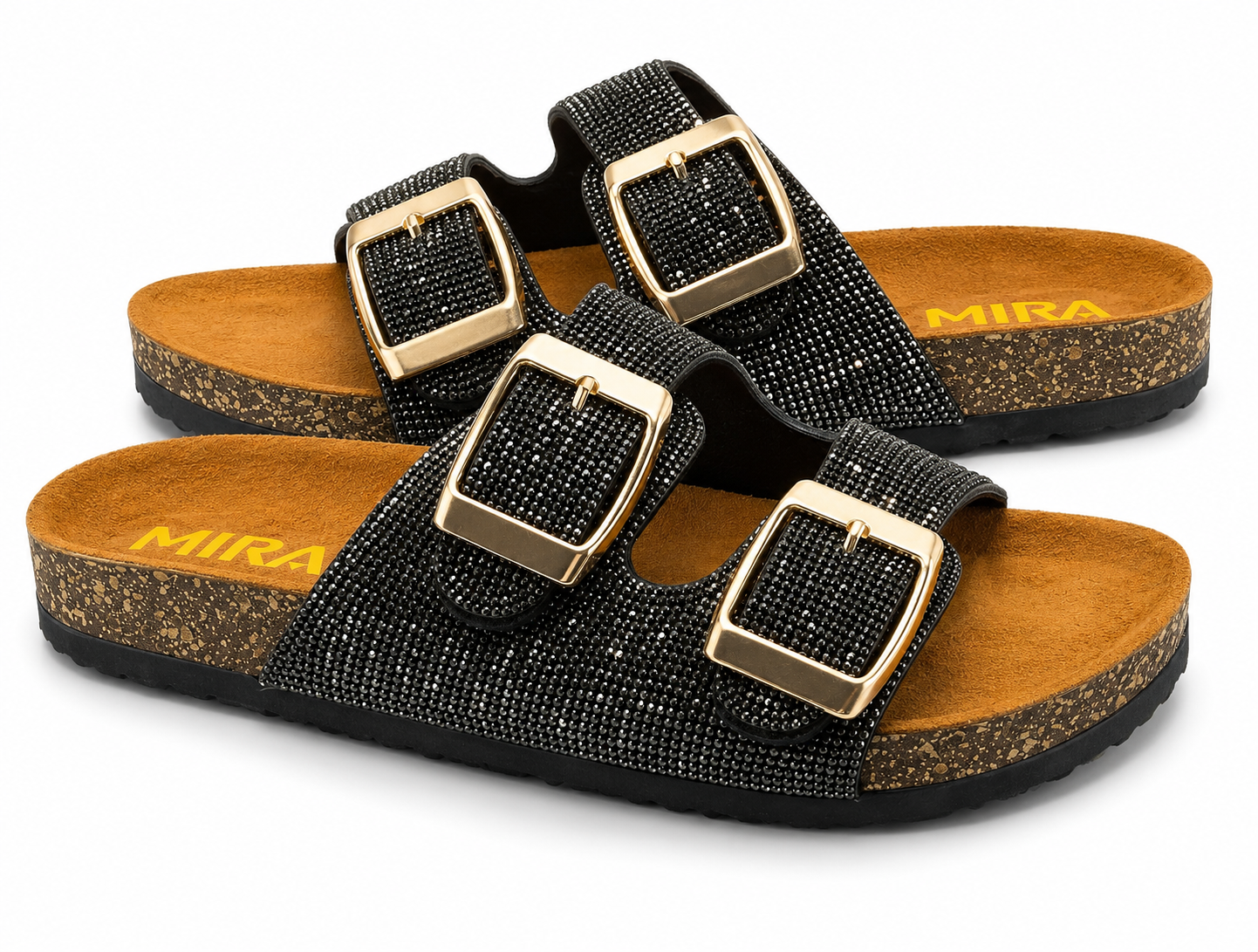 Radiance Mira — Women's Embellished Heel Shoes | QMR Fashion Qmr Fashion