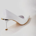  White