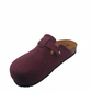 Women’s Comfort  WINESTATE (Burgundy)– All-Day Support & Premium Sole | QMR Fashion