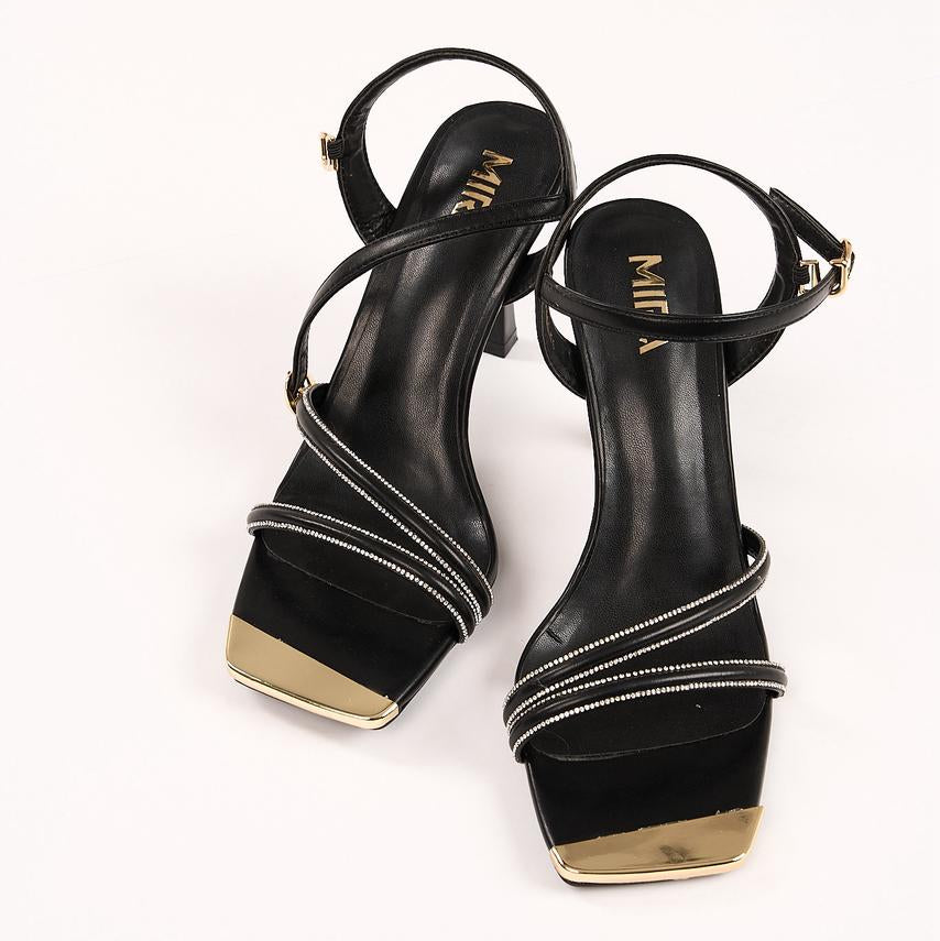 VG003 MIRA High Heel Sandals – Elegant Women’s 7cm Heels | QMR Fashion