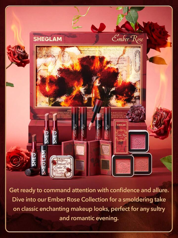 SHEGLAM Dynamatte Boom Long-Lasting Matte Lipstick