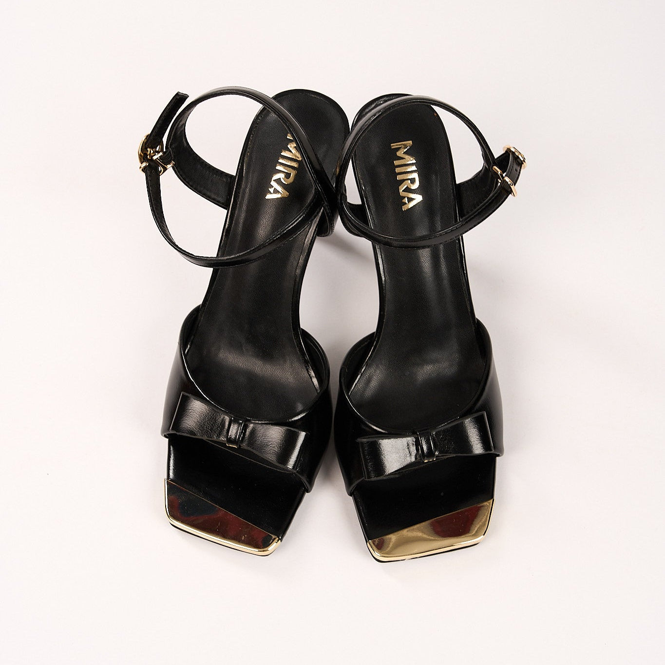 VG004 MIRA High Heel Sandals – Women’s 7cm Ankle Strap Heels | QMR Fashion