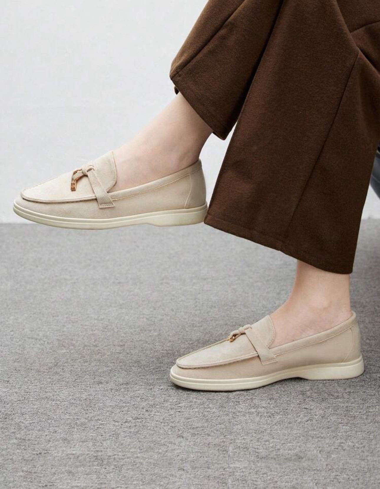 CUCCOO LAMPRIAL  Women Casual Slip-On Flat Loafers Spring Shoes Spring Break Easter