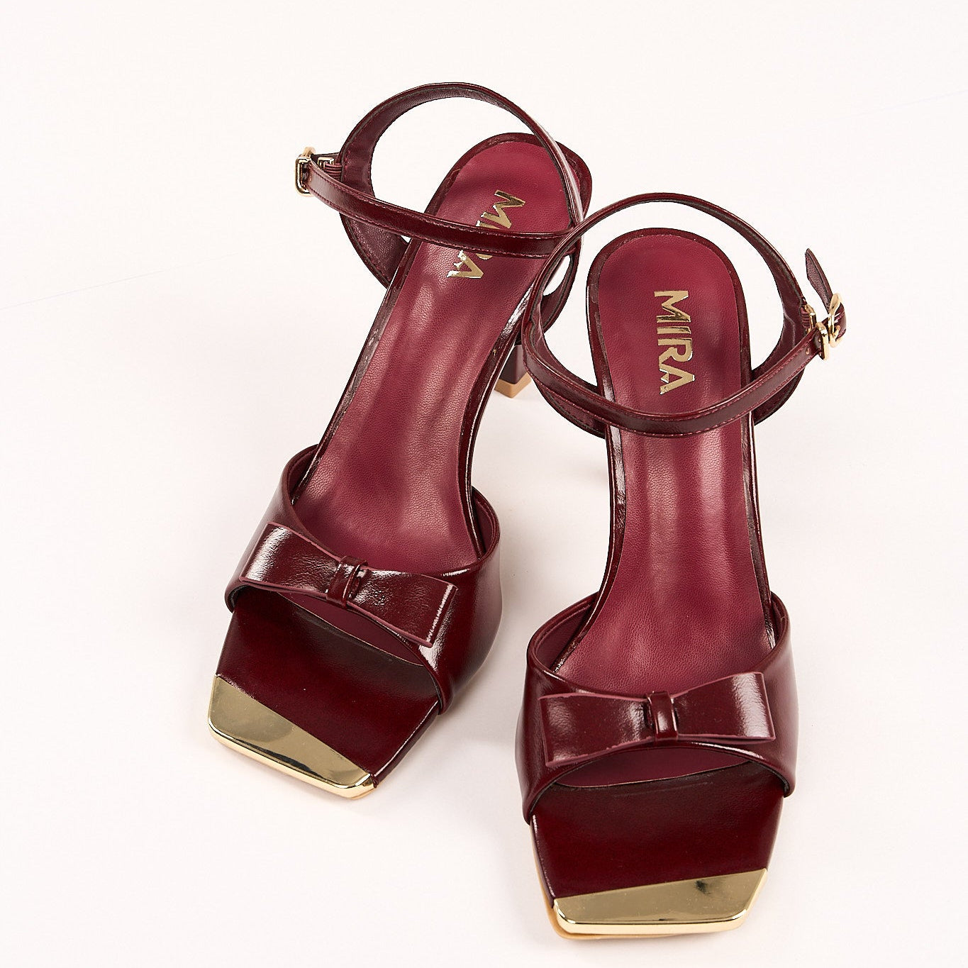 VG004 MIRA High Heel Sandals – Women’s 7cm Ankle Strap Heels | QMR Fashion