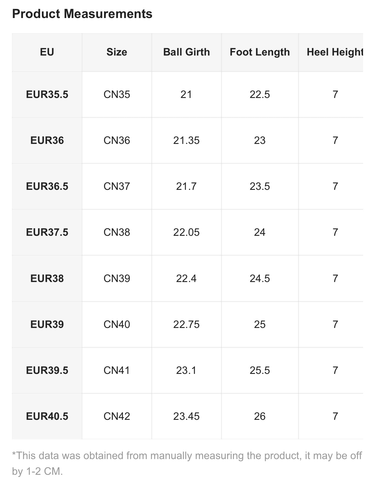 Emy - China Women's High-Heeled Pump Shoes (check size chart in media)
