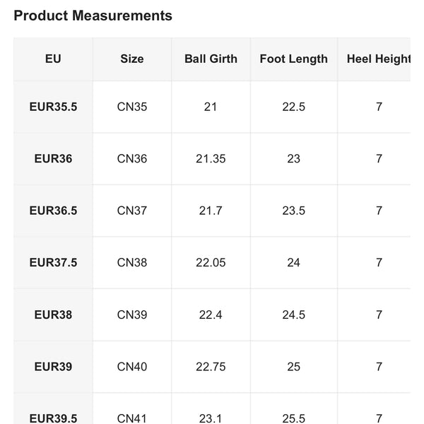 Emy - China Women's High-Heeled Pump Shoes (check size chart in media)