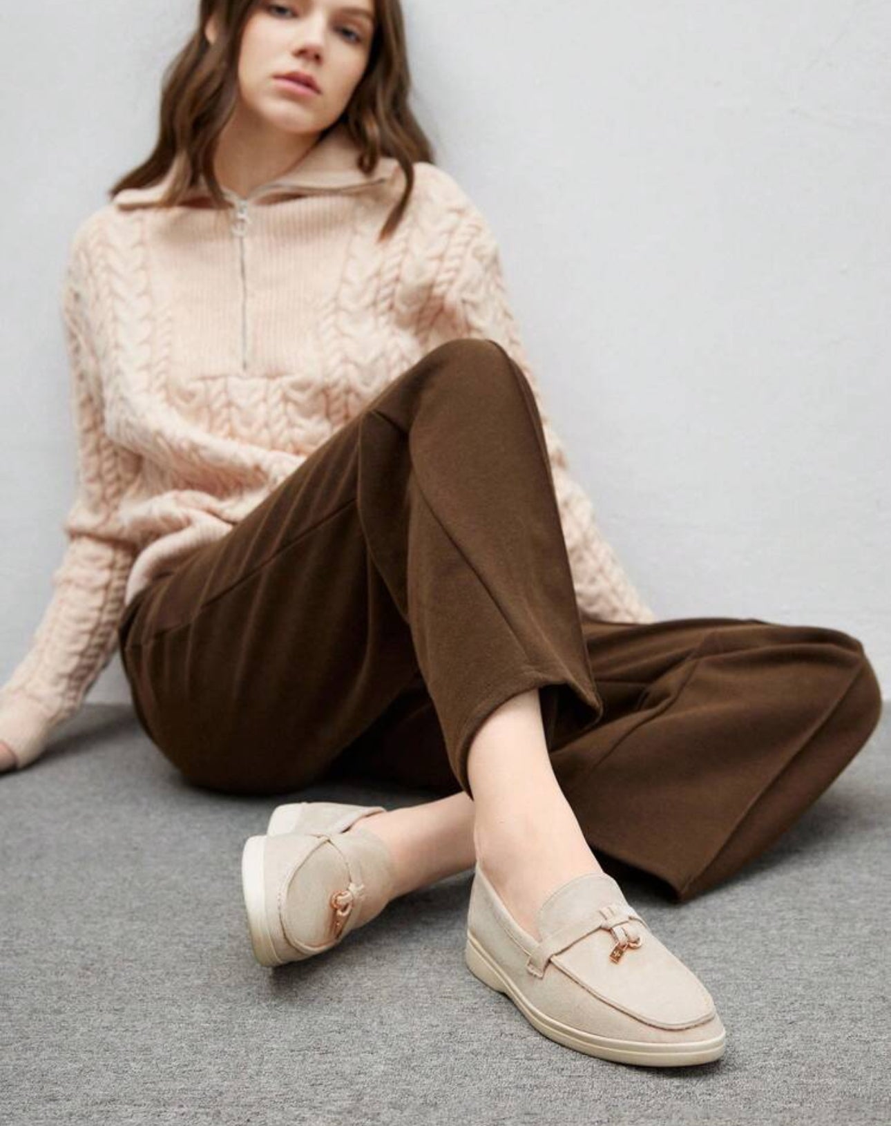 CUCCOO LAMPRIAL  Women Casual Slip-On Flat Loafers Spring Shoes Spring Break Easter