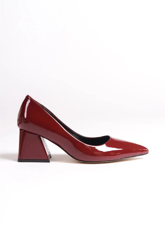 Nisa  - عروض تصفيات - Turkish Capone Mid Heel Soft Padded Sole