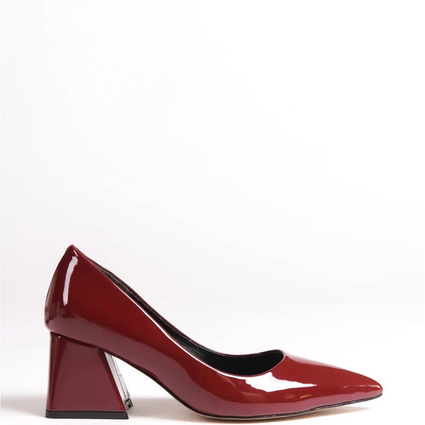 Nisa  - عروض تصفيات - Turkish Capone Mid Heel Soft Padded Sole