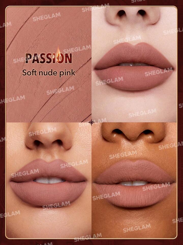 أحمر شفاه شيغلام دينامات بوم طويل الأمد غير لامع