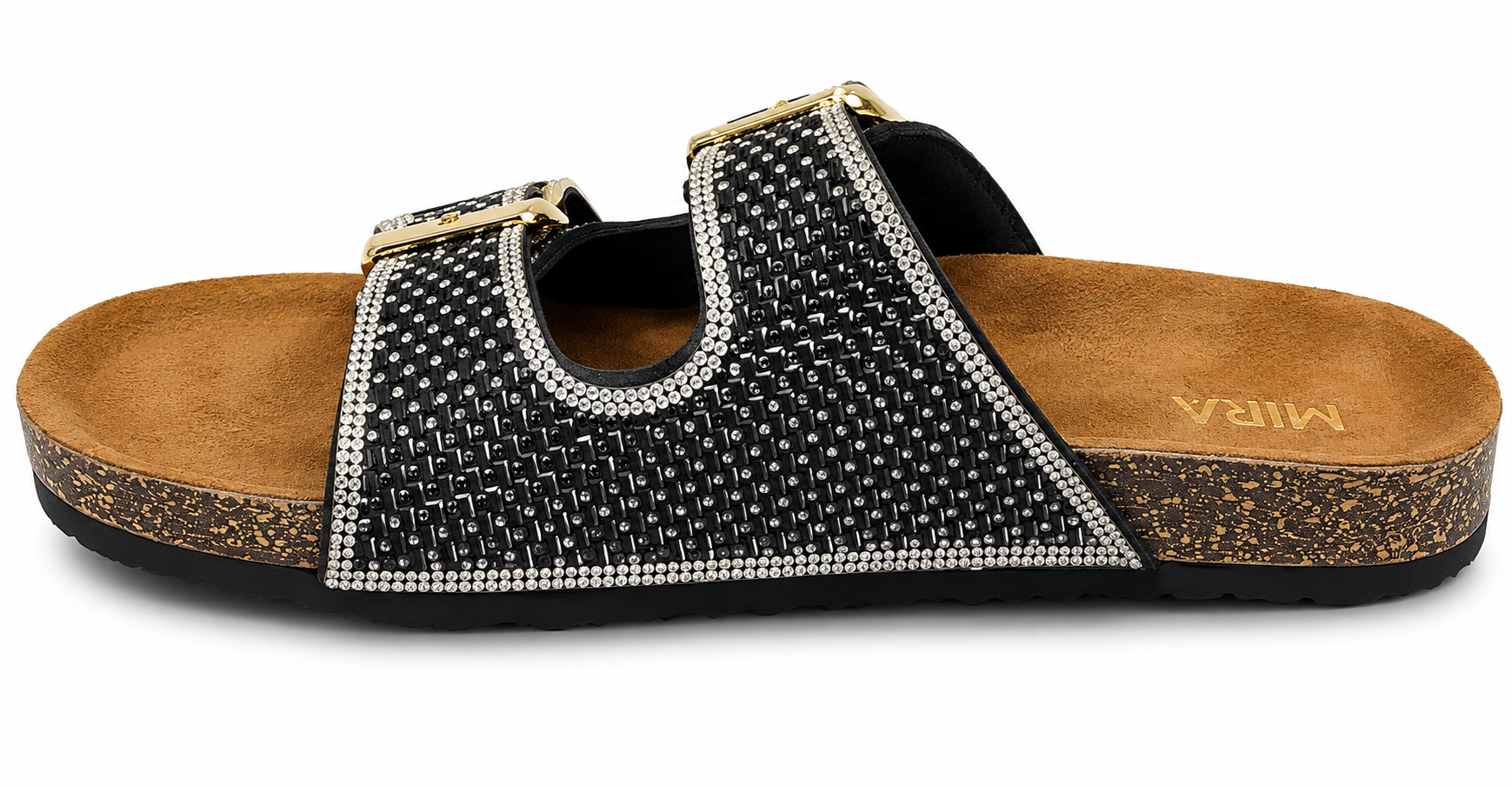 Radiance Mira — Women's Embellished Heel Shoes | QMR Fashion Qmr Fashion