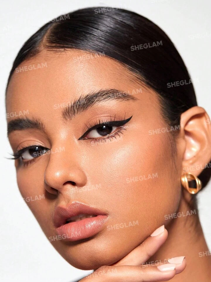 قلم تحديد العيون متعدد الاستخدامات من شيغلام - أسود (مقاوم للماء 2 في 1)