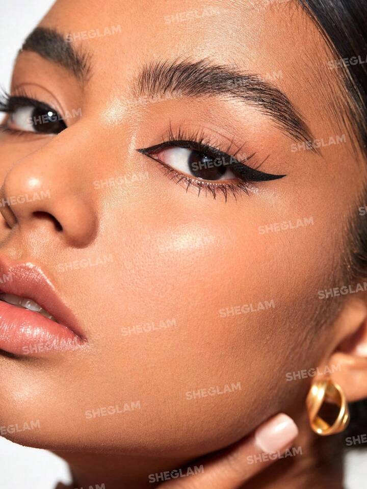 قلم تحديد العيون متعدد الاستخدامات من شيغلام - أسود (مقاوم للماء 2 في 1)