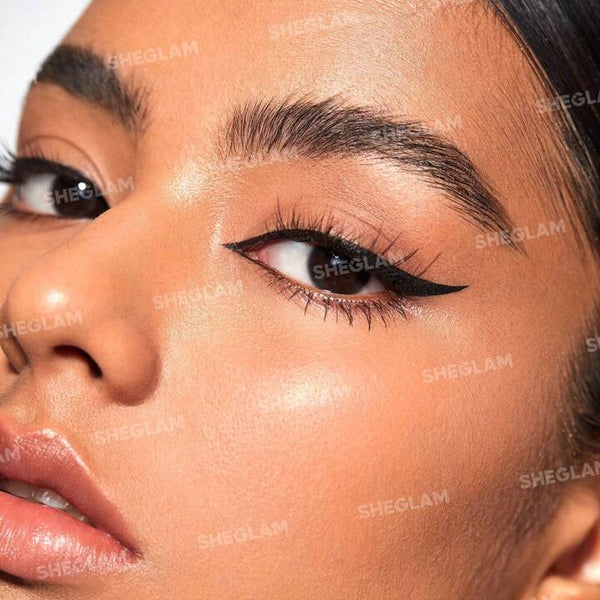 SHEGLAM Multi-Tasker Line & Detail Eyeliner Pen-Black 2 In 1 Waterproof