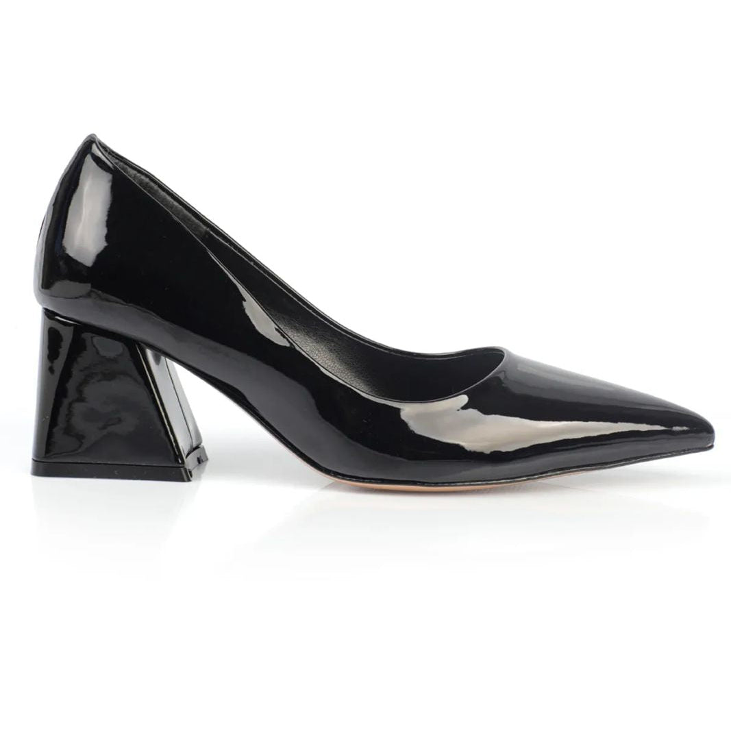 Nisa Turkish Capone Mid Heels – Women’s 6cm Comfort Shoes | QMR Fashion