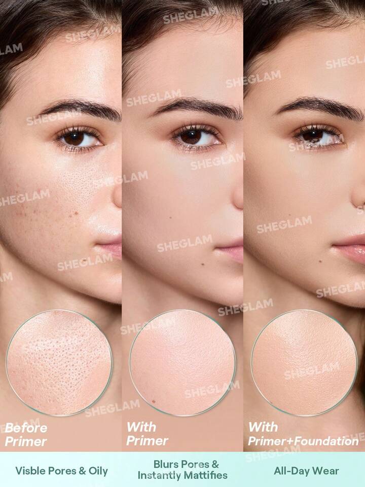 برايمر شيغلام بور نو مور – للتحكم في الزيوت وتقليل المسام