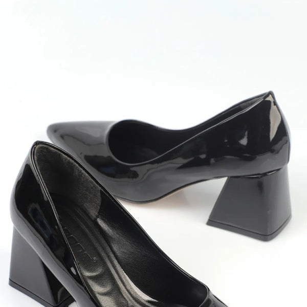 Nisa  - عروض تصفيات - Turkish Capone Mid Heel Soft Padded Sole