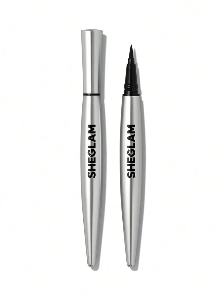 SHEGLAM Uninterrupted Waterproof Liquid Eyeliner Waterproof Highly Pigmented Black