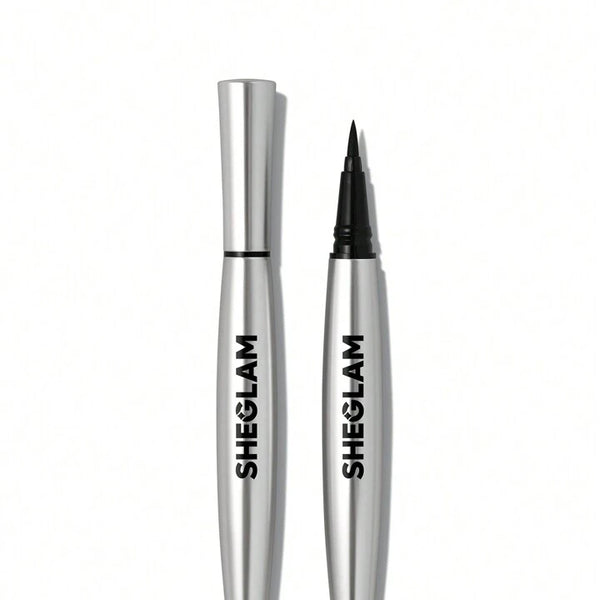 SHEGLAM Uninterrupted Waterproof Liquid Eyeliner Waterproof Highly Pigmented Black