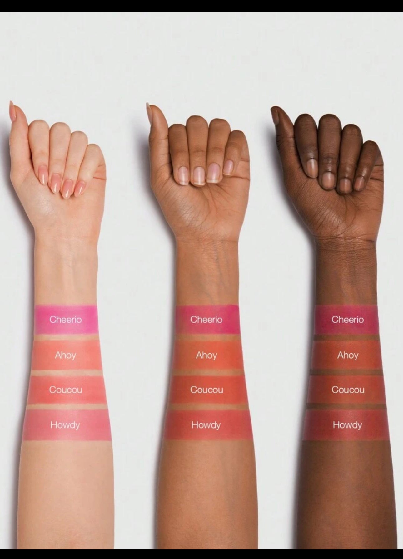 أحمر خدود جيلي من شيغلام