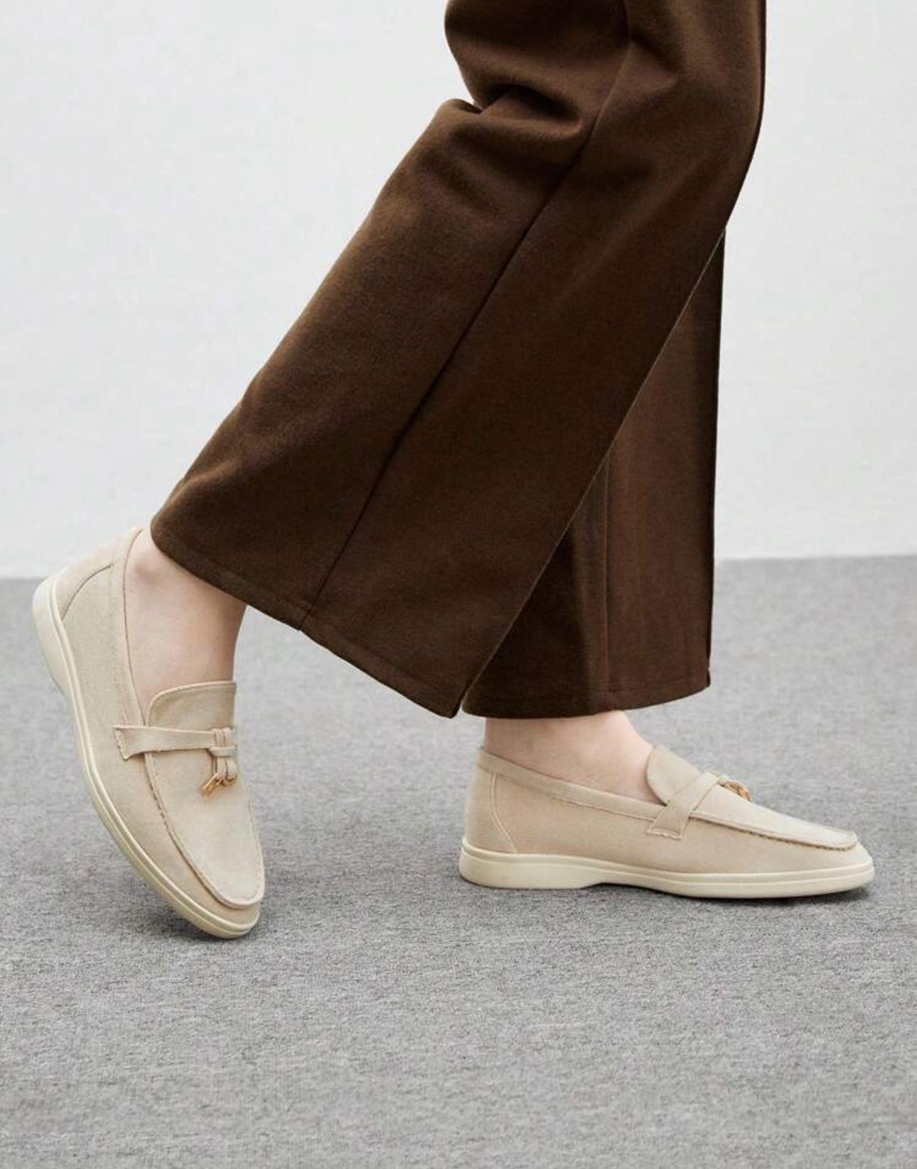 CUCCOO LAMPRIAL  Women Casual Slip-On Flat Loafers Spring Shoes Spring Break Easter