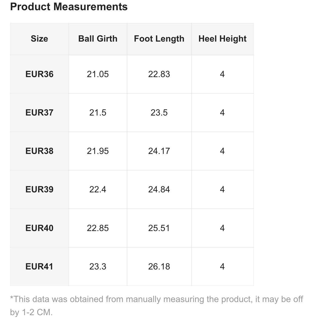 Classy - Formal shoes  Minimalist Point Toe Chunky (check size chart in media)