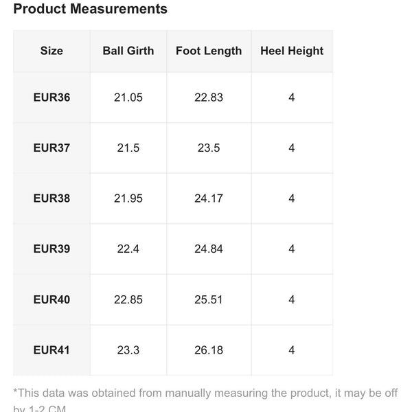 Classy - Formal shoes  Minimalist Point Toe Chunky (check size chart in media)
