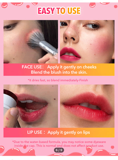 أحمر خدود جيلي من شيغلام