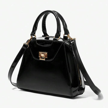 حقيبة بيزشيك اليومية - حقيبة يد نسائية أنيقة للتنقلات اليومية | أزياء كيو إم آر