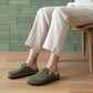 Women’s Light Pistachio Green Clogs – Comfortable & Stable Work Shoes | QMR Fashion