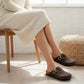 Women’s Pure Brown Clogs – Durable Sole & Maximum Comfort | QMR Fashion