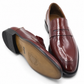Men's Patent Leather Penny Loafers. Qmr Fashion